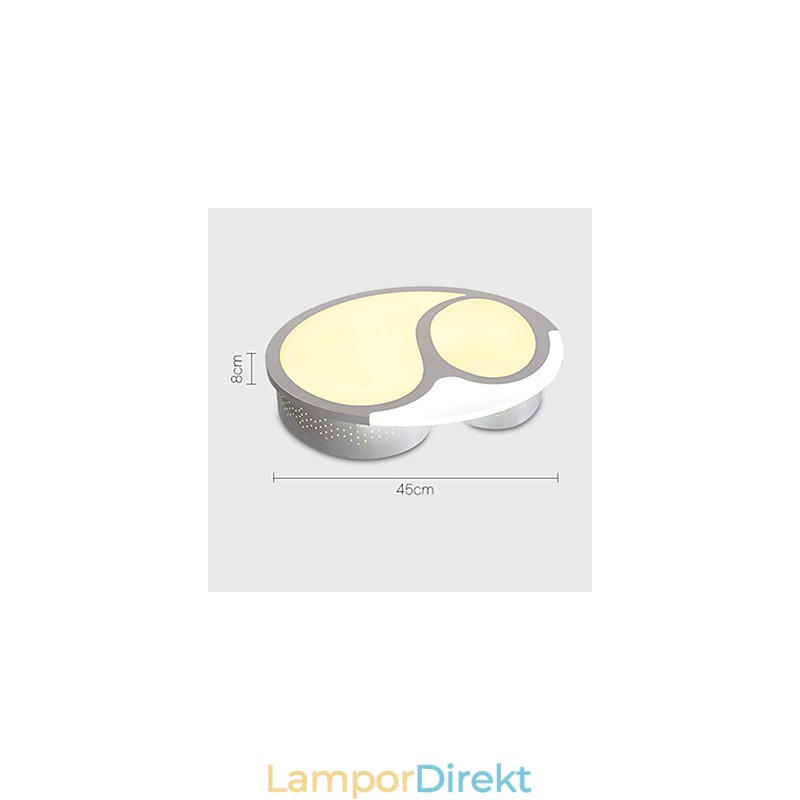 Flush Mount Modern Contemporary Metal