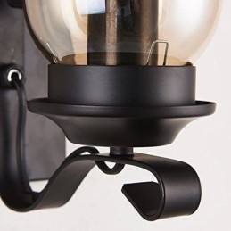 Vintage Smidesjärn Vägglampa Single Light Sconce Lighting