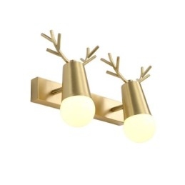 Nordic Brass Vägglampa Spegel Front Light
