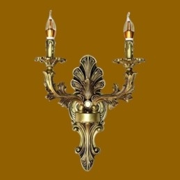Europeisk Retro Vägglampa Kreativ Dubbel Hembelysning Vägglampa Sängbelysning