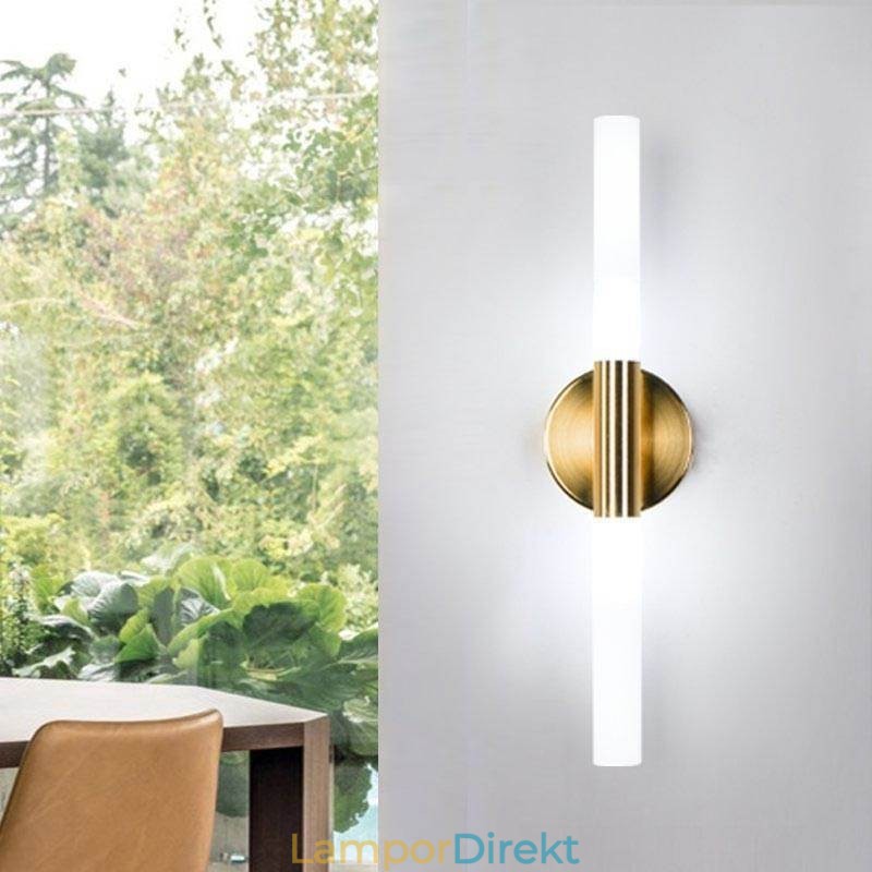 Post Modern Vägglampa Kreativ Vägglampa Dekoration Ljus Sängbelysning