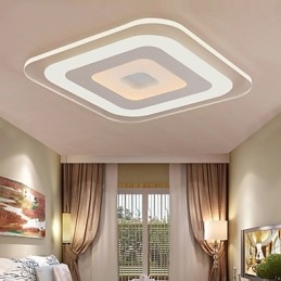Flush Mount Square Acyl Och Ce-Certifikat El