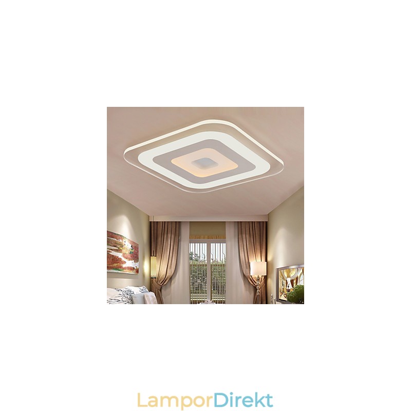 Flush Mount Square Acyl Och Ce-Certifikat El
