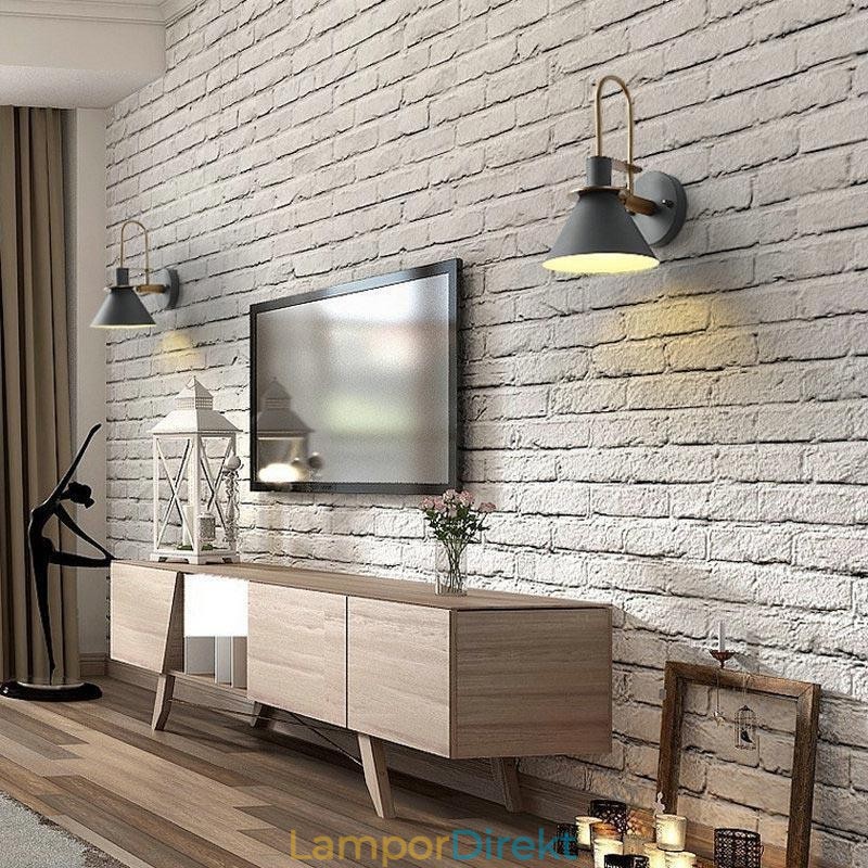 Nordic Wall Light Makron Style Wall Sconce Creative Mirror Front Lamp Light