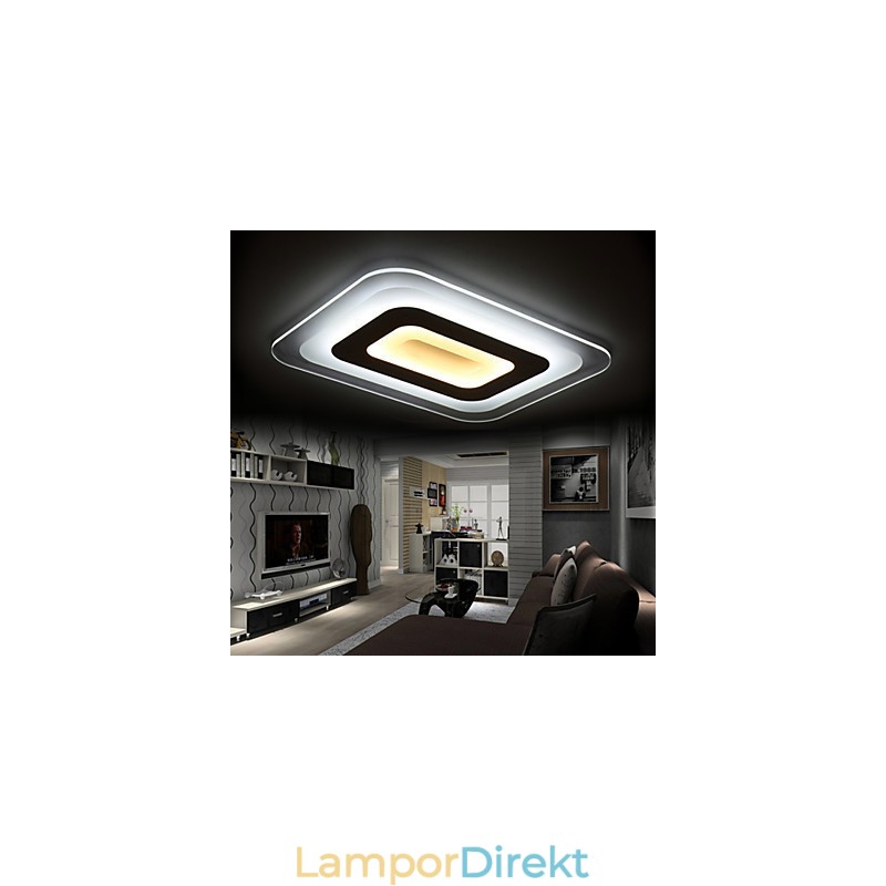 Flush Mount Square Acyl Och Ce-Certifikat El