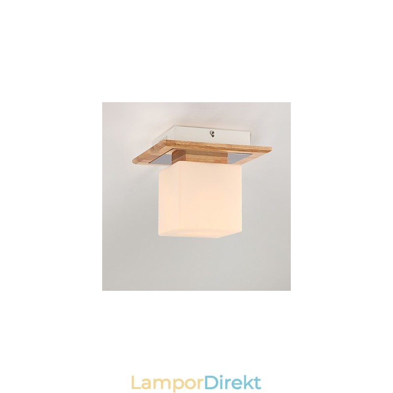 Flush Mount Mini Style Modern Contemporary Wood