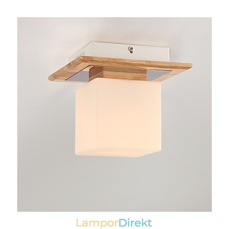 Flush Mount Mini Style Modern Contemporary Wood