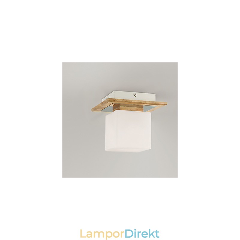 Flush Mount Mini Style Modern Contemporary Wood
