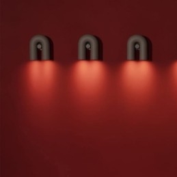 Vägglampa U-Form Minimalistisk Kreativ Vägglampa 90 Roterande Lampskärm