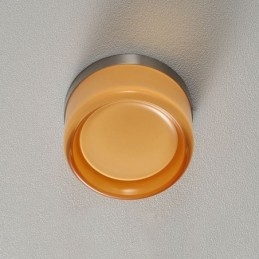 Vägglampa Modern Minimalistisk Akryl Enkelhuvud Runt Smidesjärn Liten Vägglampa