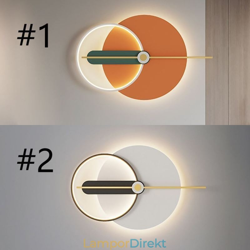 Vägglampa Smidesjärn Pointer Vägglampa