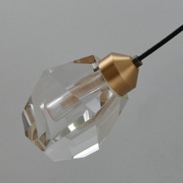 Modern Vägglampa Creative Crystal Vägglampa