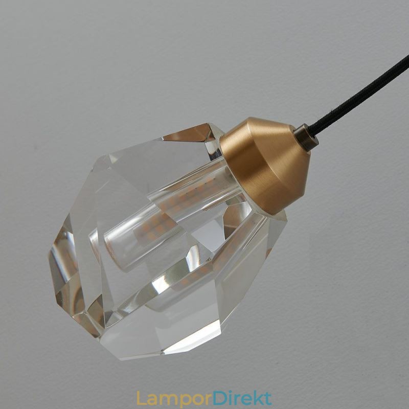 Modern Vägglampa Creative Crystal Vägglampa