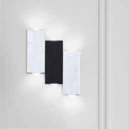 Modern Vägglampa Upp Och Ner Vägglampa I Aluminium
