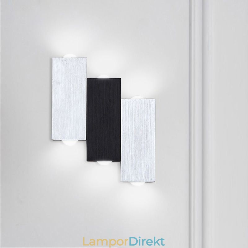 Modern Vägglampa Upp Och Ner Vägglampa I Aluminium