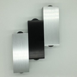 Modern Vägglampa Upp Och Ner Vägglampa I Aluminium