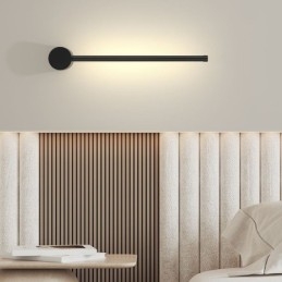 Modern Lång Vägglampa Sängbordslampa