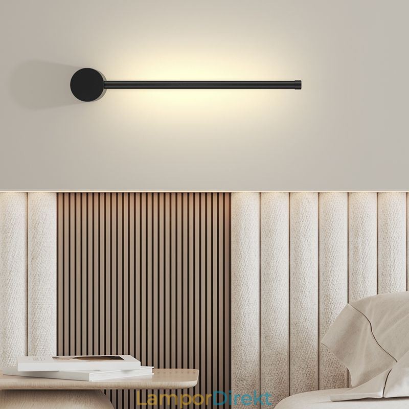Modern Lång Vägglampa Sängbordslampa
