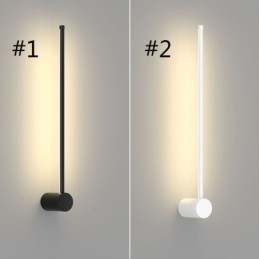Modern Lång Vägglampa Sängbordslampa