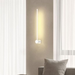 Modern Lång Vägglampa Sängbordslampa