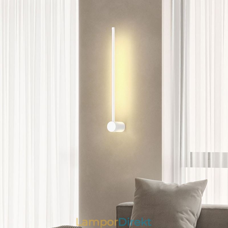 Modern Lång Vägglampa Sängbordslampa