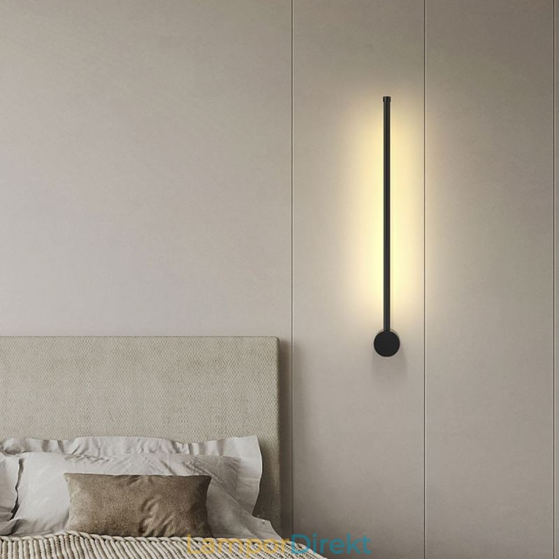 Modern Lång Vägglampa Sängbordslampa