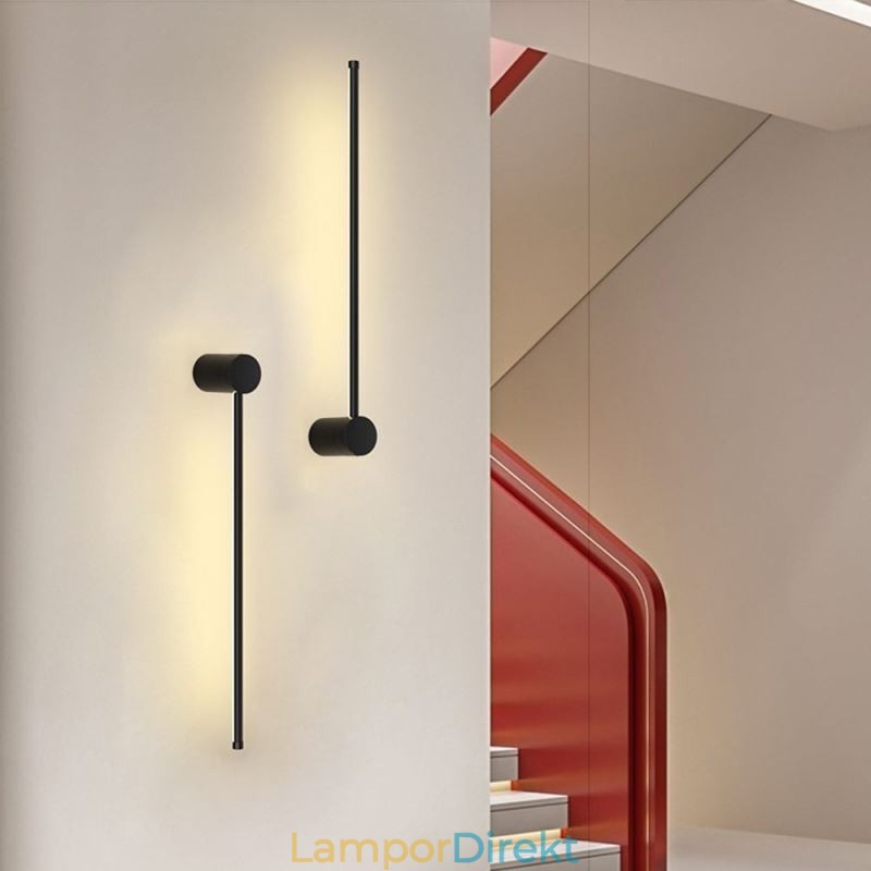 Modern Lång Vägglampa Sängbordslampa