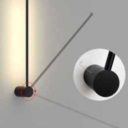 Modern Lång Vägglampa Sängbordslampa