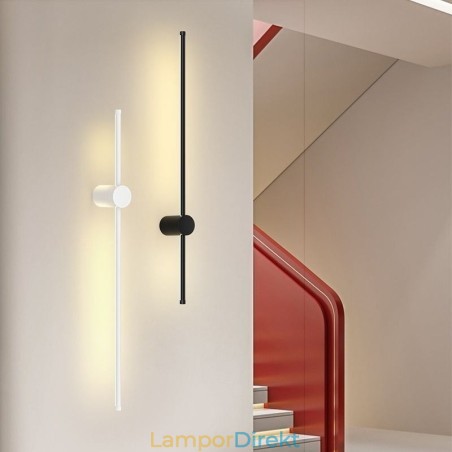 Modern Lång Vägglampa Sängdekor Lampgång Modern Lång Vägglampa Sängdekor Lampgång