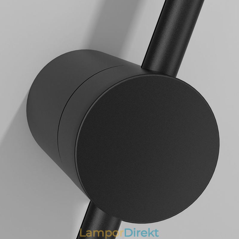 Modern Lång Vägglampa Sängdekor Lampgång