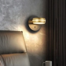 Vridbar Vägglampa Modern Minimalistisk Vägglampa