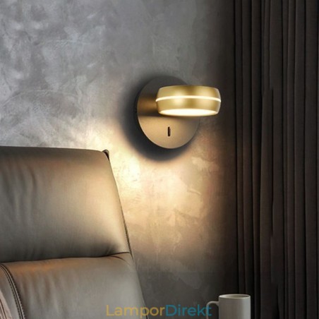 Vridbar Vägglampa Modern Minimalistisk Vägglampa Vridbar Vägglampa Modern Minimalistisk Vägglampa