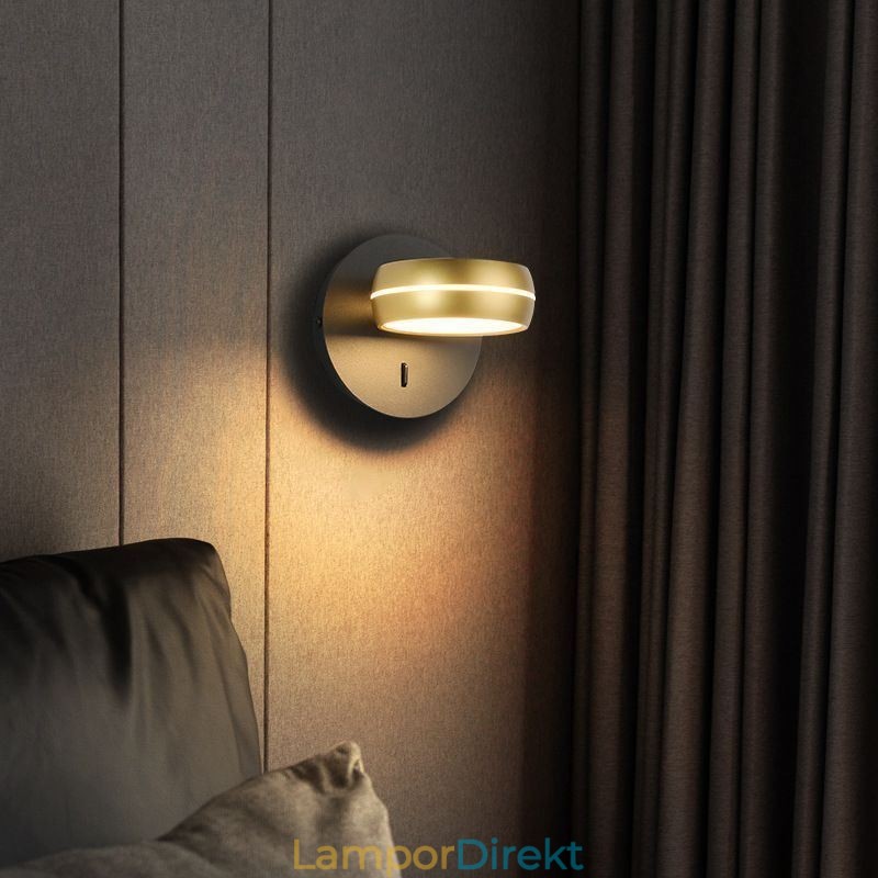 Vridbar Vägglampa Modern Minimalistisk Vägglampa