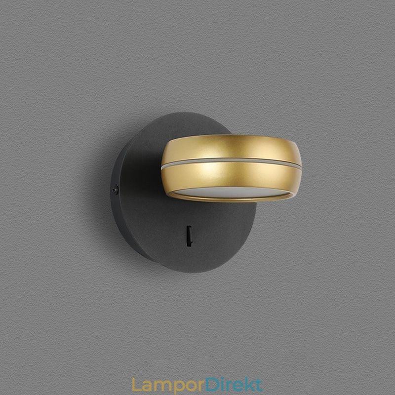 Vridbar Vägglampa Modern Minimalistisk Vägglampa