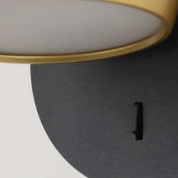 Vridbar Vägglampa Modern Minimalistisk Vägglampa