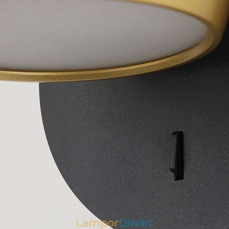 Vridbar Vägglampa Modern Minimalistisk Vägglampa