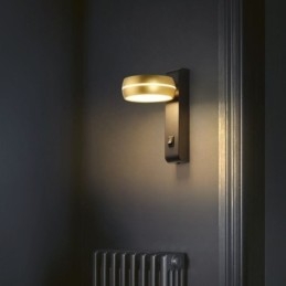 Vridbar Vägglampa Modern Minimalistisk Sconce Light