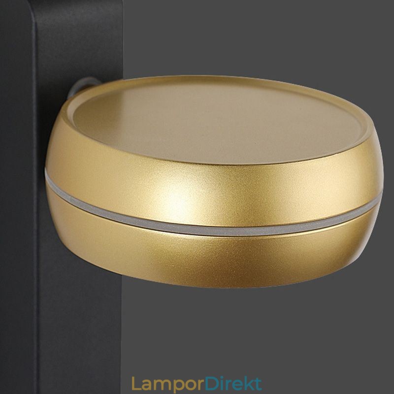 Vridbar Vägglampa Modern Minimalistisk Sconce Light