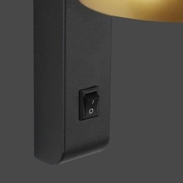 Vridbar Vägglampa Modern Minimalistisk Sconce Light