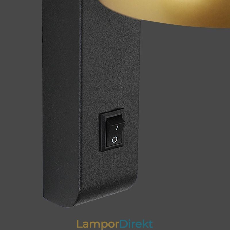 Vridbar Vägglampa Modern Minimalistisk Sconce Light