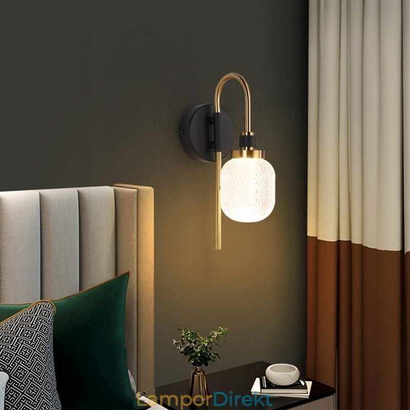 Modern Minimalistisk Vägglampa Akryl Vägglampa