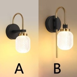 Modern Minimalistisk Vägglampa Akryl Vägglampa