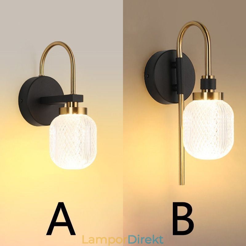 Modern Minimalistisk Vägglampa Akryl Vägglampa
