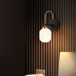 Modern Minimalistisk Vägglampa Akryl Vägglampa