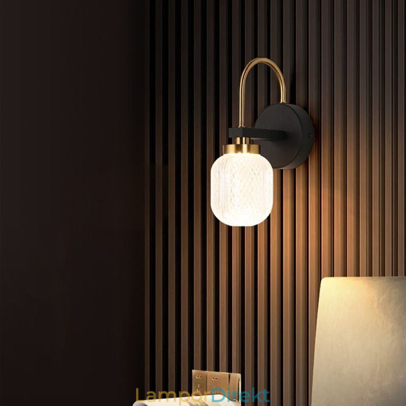 Modern Minimalistisk Vägglampa Akryl Vägglampa