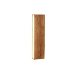 Modern Vägg Trä Sconce Entré Gångljus Nordic Bedside Vägglampa