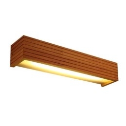 Japansk Stil Trä Vägglampor Lampa Badrum Hem Vägglampa