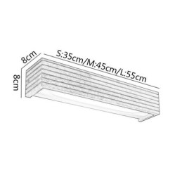 Japansk Stil Trä Vägglampor Lampa Badrum Hem Vägglampa