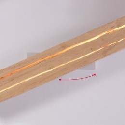 Modern Trä Vägglampa Entré Gångljus Nordic Bedside Vägglampa