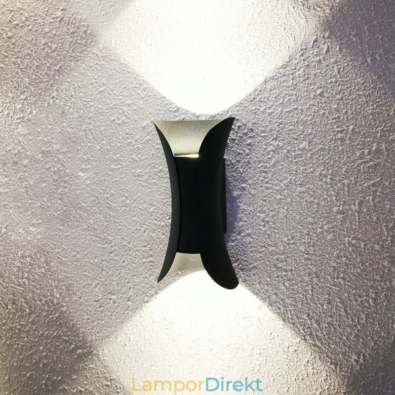 Modern Vägglampa Vattentät Vägglampa Innergård Balkongkorridor